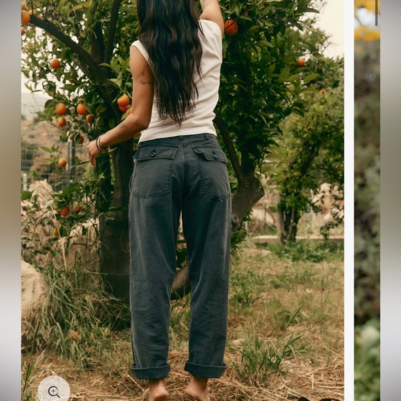 Imogene and willie Blake military trousers in black